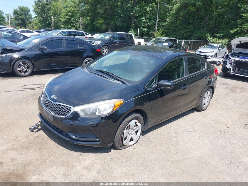 2014 KIA FORTE auction photo 2