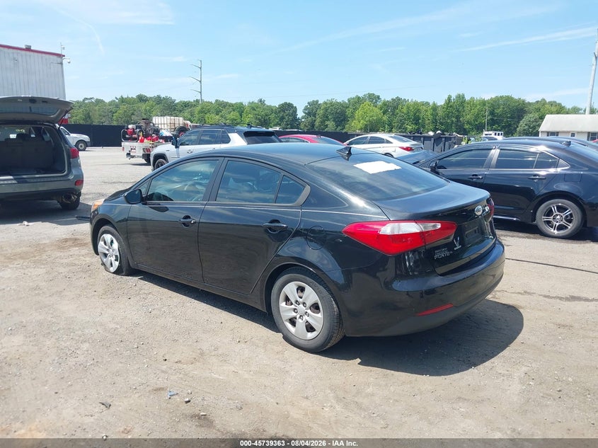 2014 KIA FORTE auction photo 3