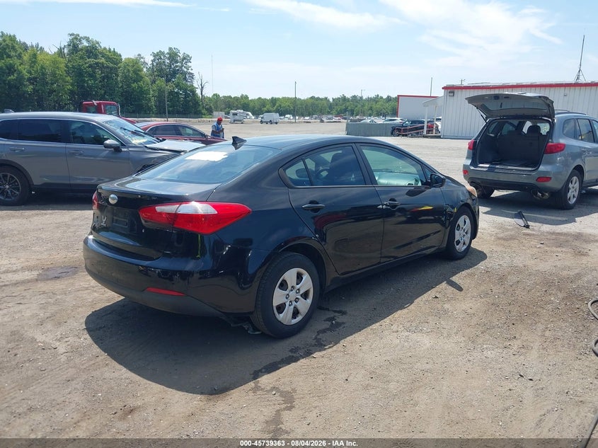 2014 KIA FORTE auction photo 4