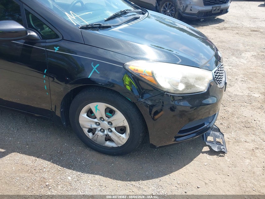 2014 KIA FORTE auction photo 6