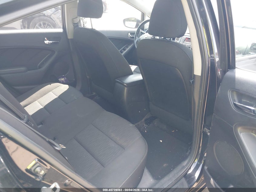 2014 KIA FORTE auction photo 8