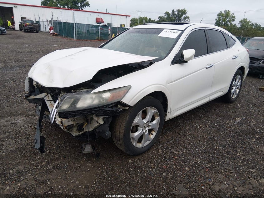 Vin: 5j6tf2h54cl008493, lot: 46238069, honda crosstour ex-l 20122