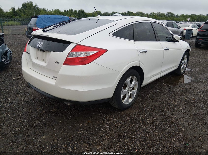 Vin: 5j6tf2h54cl008493, lot: 46238069, honda crosstour ex-l 20124