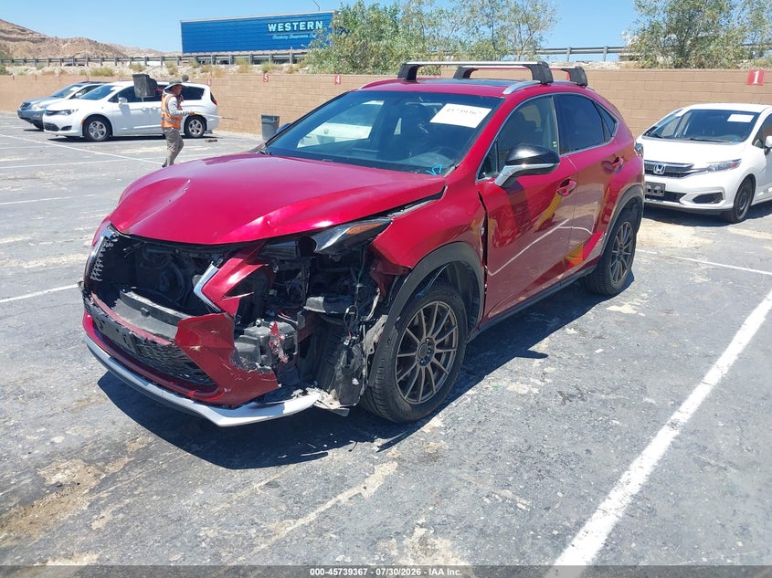 Vin: jtjyarbz2g2043881, lot: 46238071, lexus nx 200t f sport 20162