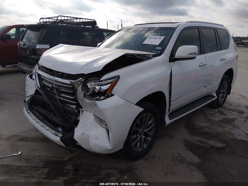 Vin: jtjjm7fx0g5134345, lot: 46238079, lexus gx 460 luxury 20162