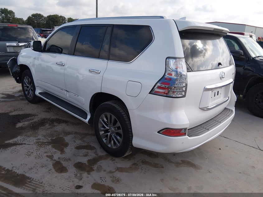 Vin: jtjjm7fx0g5134345, lot: 46238079, lexus gx 460 luxury 20163