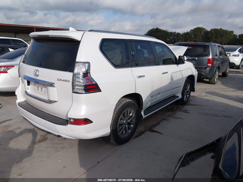 Vin: jtjjm7fx0g5134345, lot: 46238079, lexus gx 460 luxury 20164