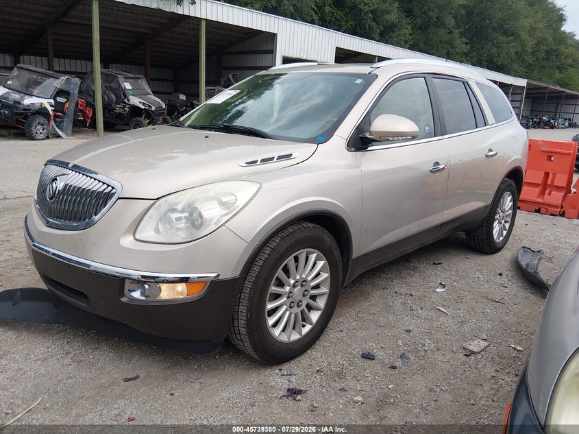 Vin: 5gakrced3cj286504, lot: 46238084, buick enclave leather 20122