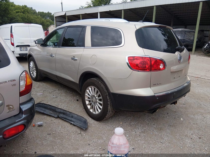 Vin: 5gakrced3cj286504, lot: 46238084, buick enclave leather 20123