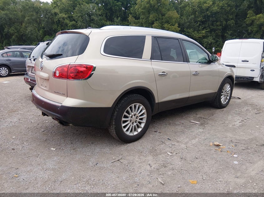 Vin: 5gakrced3cj286504, lot: 46238084, buick enclave leather 20124