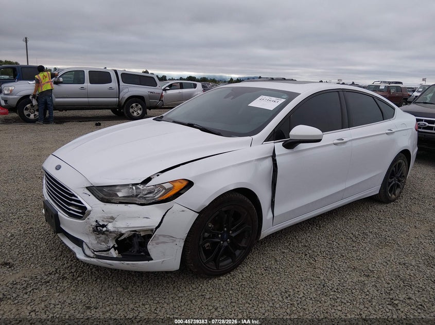 Vin: 3fa6p0hd7kr179644, lot: 46238087, ford fusion se 20192
