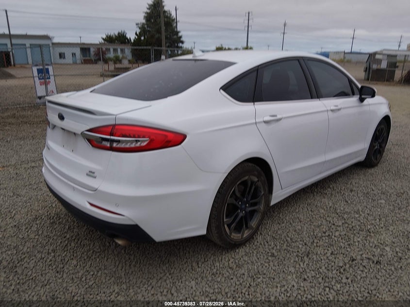 Vin: 3fa6p0hd7kr179644, lot: 46238087, ford fusion se 20194