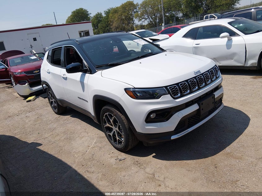 Vin: 3c4njdcnxrt116243, lot: 46238101, jeep compass limited 4x4 2024 img_1