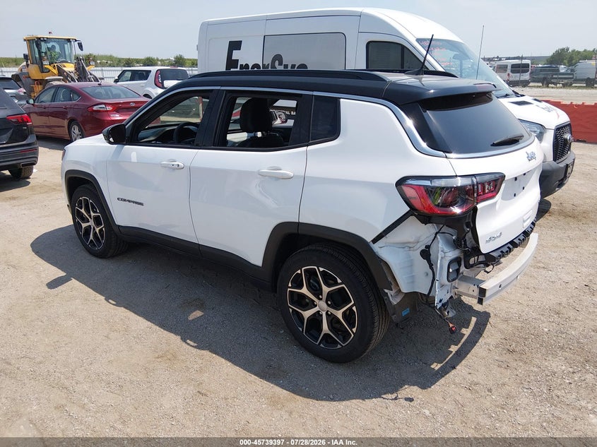 Vin: 3c4njdcnxrt116243, lot: 46238101, jeep compass limited 4x4 20243