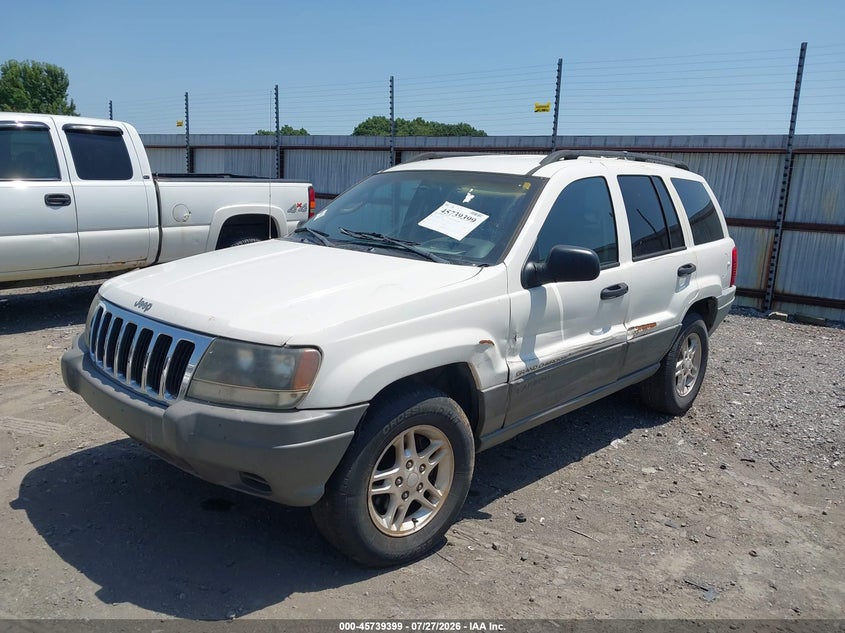 2002 JEEP GRAND CHEROKEE auction photo 2