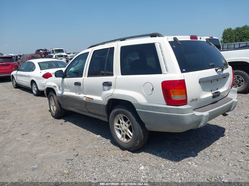 2002 JEEP GRAND CHEROKEE auction photo 3