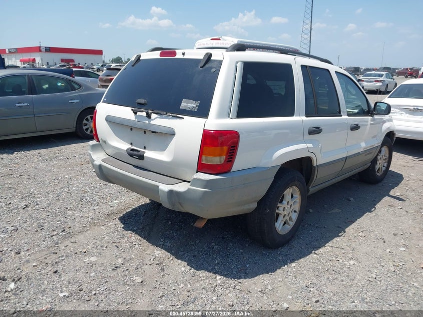 2002 JEEP GRAND CHEROKEE auction photo 4