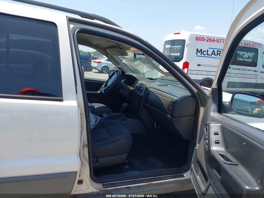 2002 JEEP GRAND CHEROKEE auction photo 5
