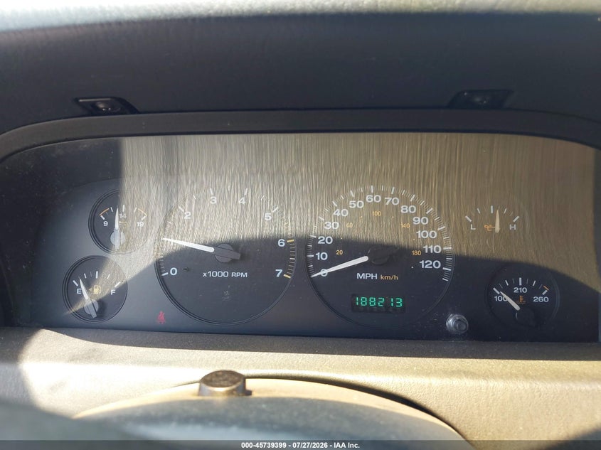 2002 JEEP GRAND CHEROKEE auction photo 7