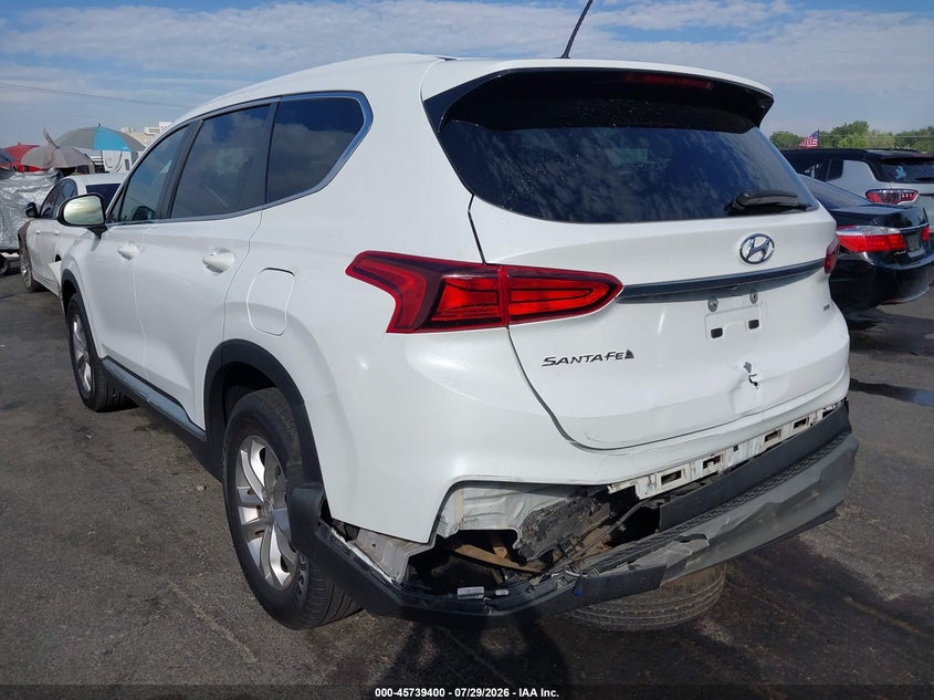 Vin: 5nms2cad7kh055179, lot: 46238104, hyundai santa fe se 20193
