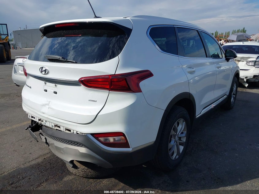Vin: 5nms2cad7kh055179, lot: 46238104, hyundai santa fe se 20194