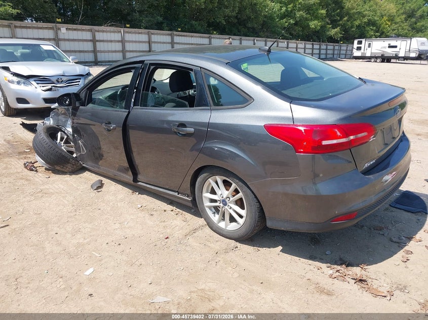 Vin: 1fadp3f2xgl354484, lot: 46238105, ford focus se 20163