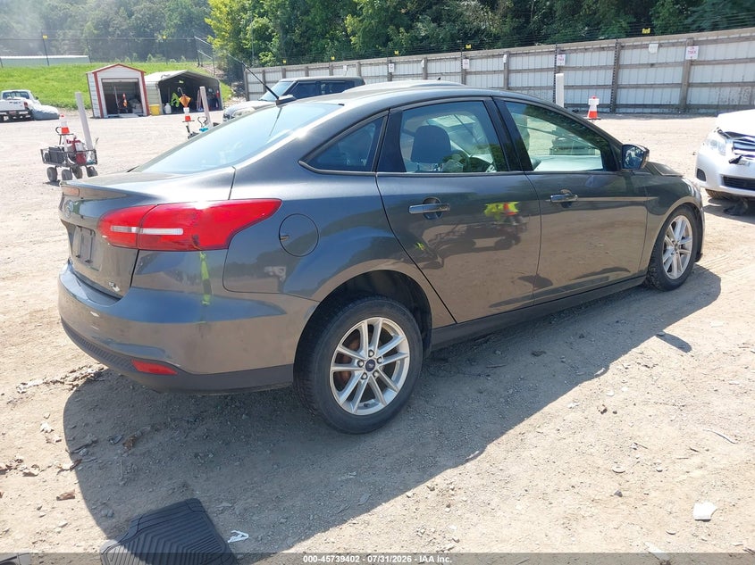 Vin: 1fadp3f2xgl354484, lot: 46238105, ford focus se 20164