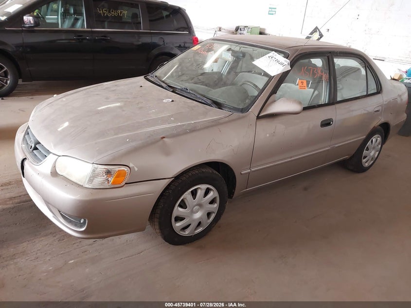 2002 TOYOTA COROLLA auction photo 2