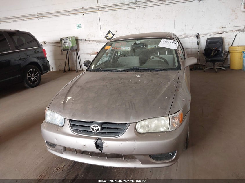 2002 TOYOTA COROLLA auction photo 6