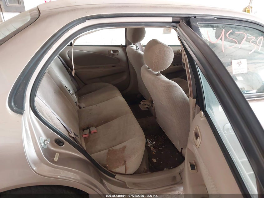 2002 TOYOTA COROLLA auction photo 8