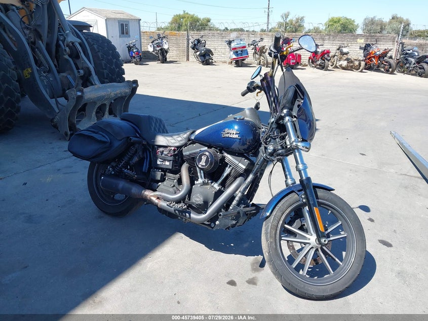 2013 Harley-davidson Fxdbp