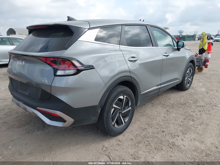 Vin: kndpucag8p7074445, lot: 46238109, kia sportage hybrid lx 20234