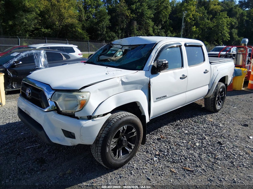 Vin: 3tmlu4en9dm111033, lot: 46238112, toyota tacoma base v6 20132