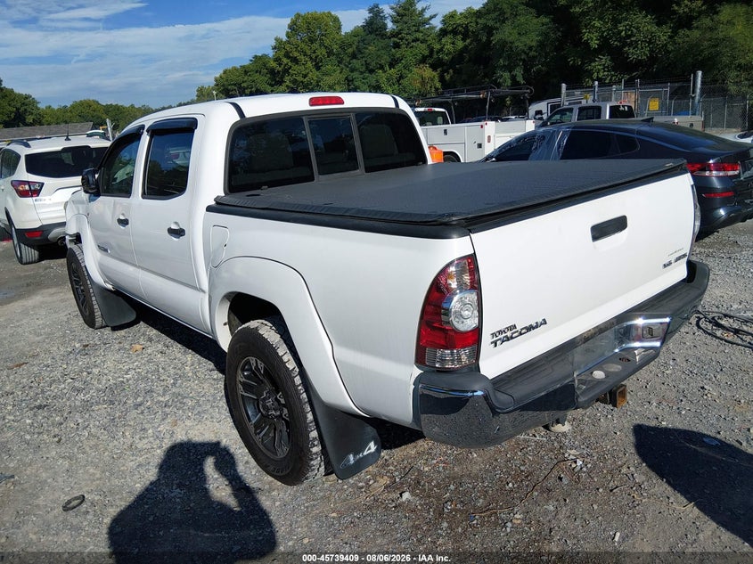 Vin: 3tmlu4en9dm111033, lot: 46238112, toyota tacoma base v6 20133