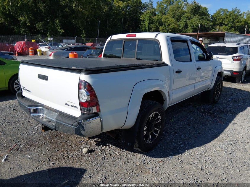 Vin: 3tmlu4en9dm111033, lot: 46238112, toyota tacoma base v6 20134