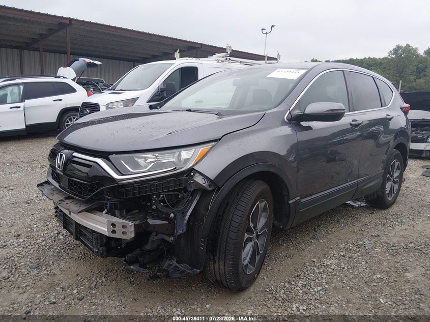 Vin: 2hkrw2h89nh631030, lot: 46238115, honda cr-v awd ex-l 20222
