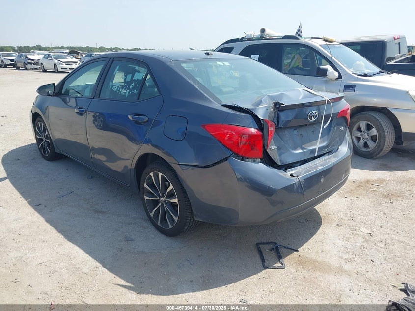 Vin: 5yfburhe2hp620321, lot: 46238118, toyota corolla se 20173