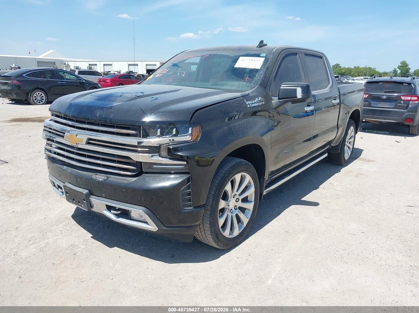 Vin: 1gcpwfed7mz259775, lot: 46238131, chevrolet silverado 1500 2wd  short bed high country 20212