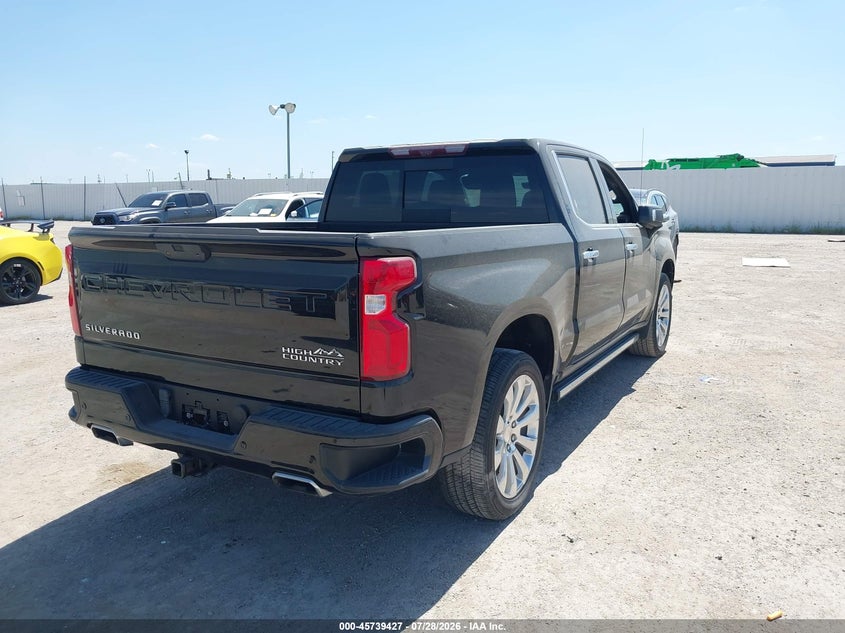 Vin: 1gcpwfed7mz259775, lot: 46238131, chevrolet silverado 1500 2wd  short bed high country 20214