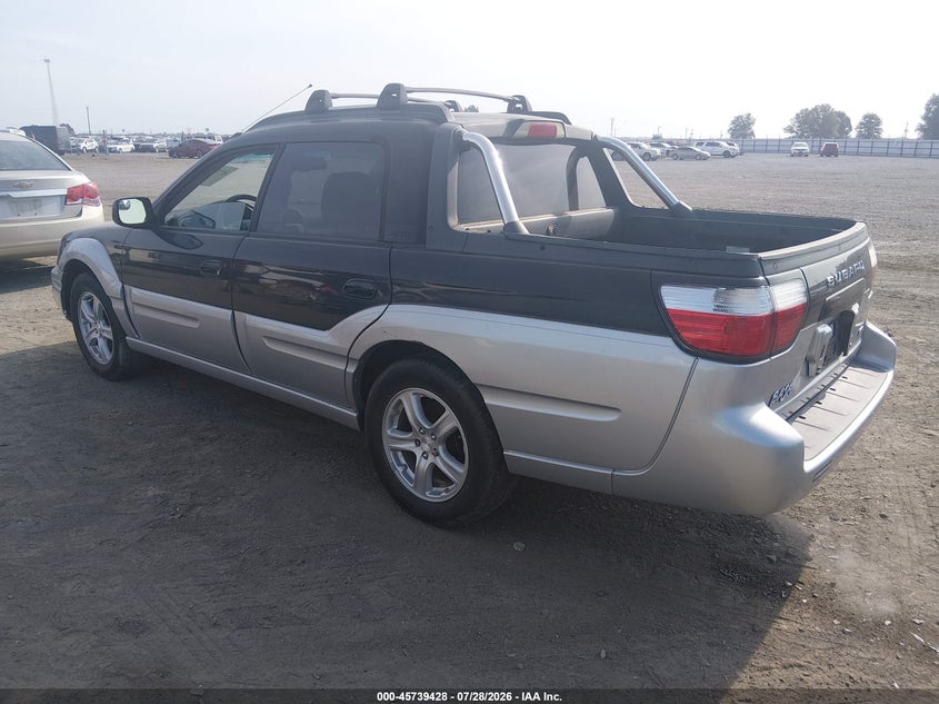 2003 SUBARU BAJA auction photo 3