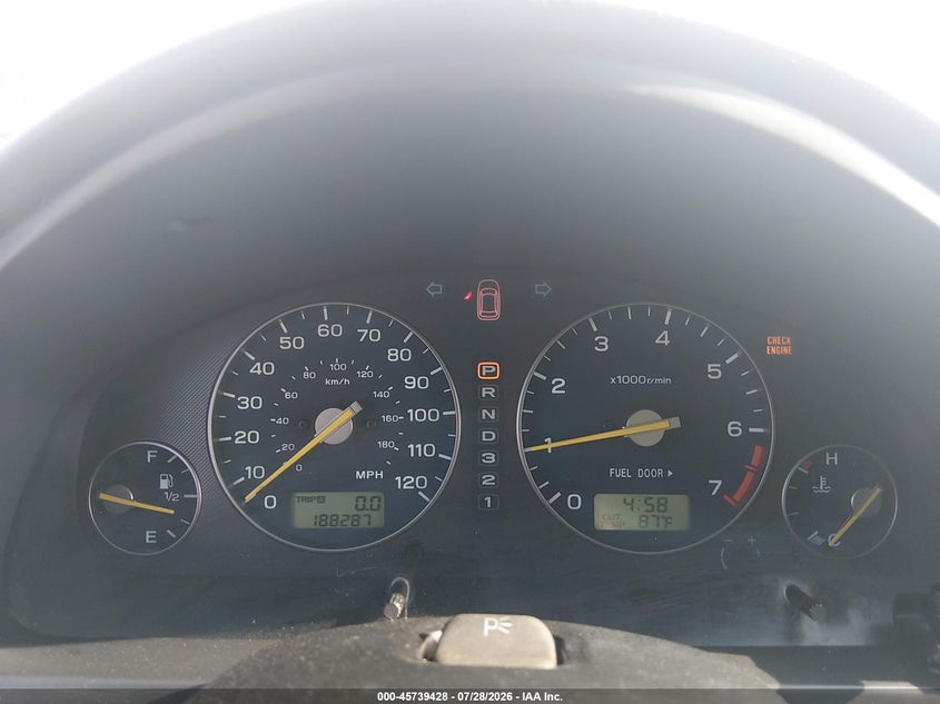 2003 SUBARU BAJA auction photo 7