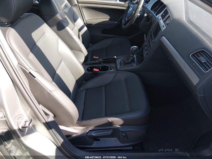 2016 VOLKSWAGEN GOLF SPORTWAGEN auction photo 5