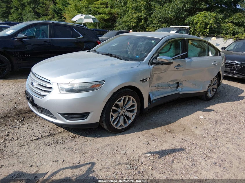 Vin: 1fahp2f86eg115519, lot: 46238138, ford taurus limited 20142