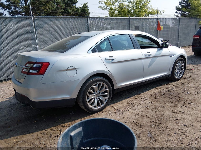 Vin: 1fahp2f86eg115519, lot: 46238138, ford taurus limited 20144
