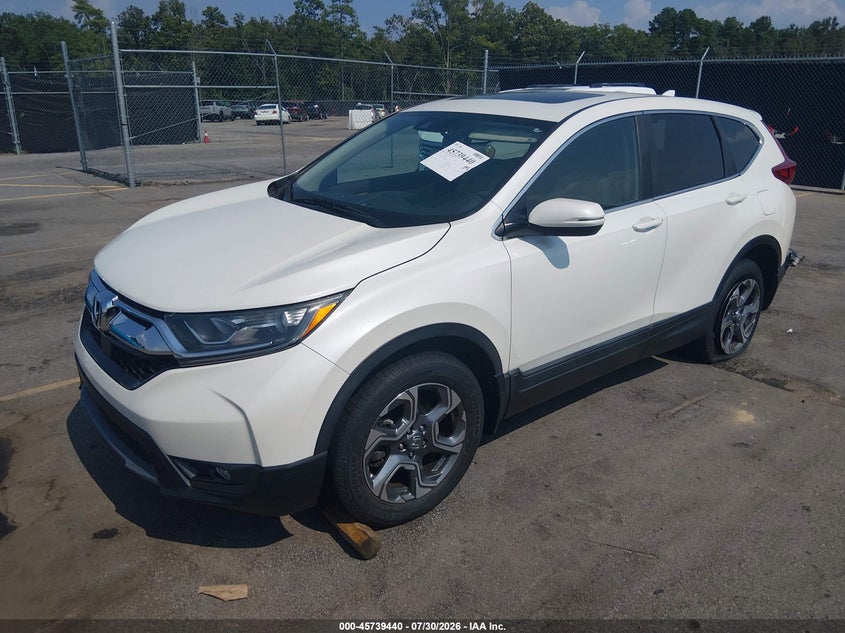 Vin: 2hkrw2h58hh684201, lot: 46238144, honda cr-v ex 20172