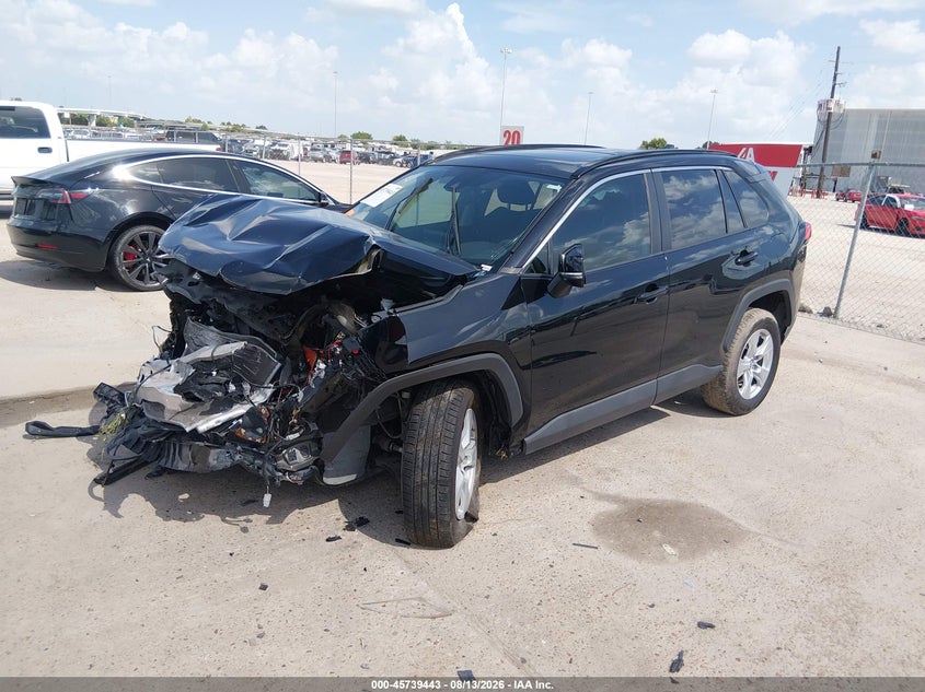 Vin: 2t3w1rfv5lw090485, lot: 46238147, toyota rav4 xle 20202
