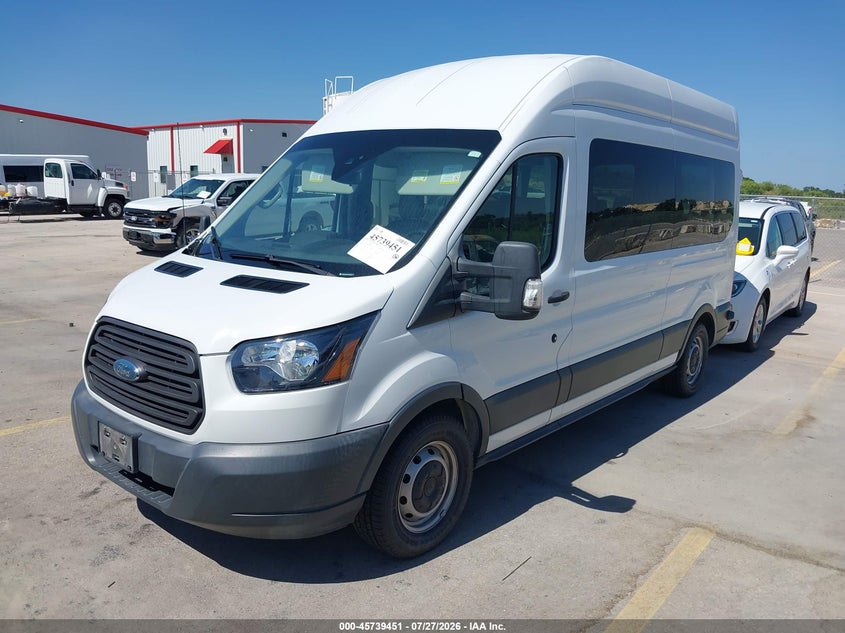 2017 Ford Transit, Обычный износ, IAAI, VIN 1FBAX2XM7HKB26672 — фото 2