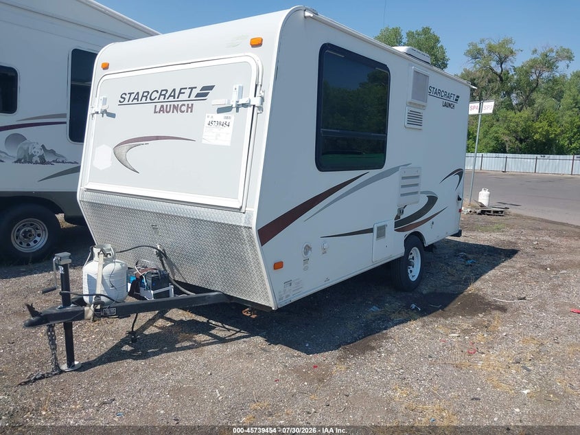 2014 STARCRAFT LAUNCH TRAVEL TRAILER auction photo 2