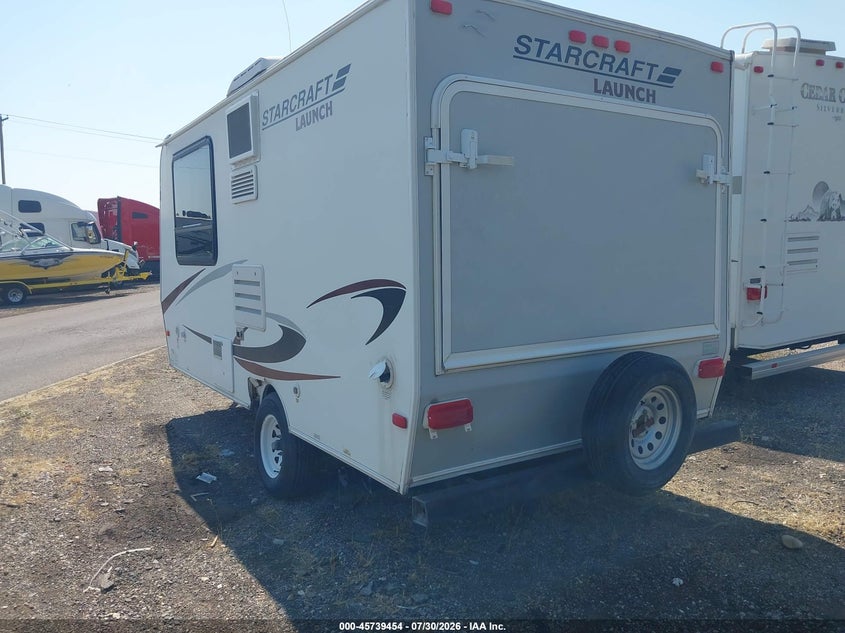2014 STARCRAFT LAUNCH TRAVEL TRAILER auction photo 3