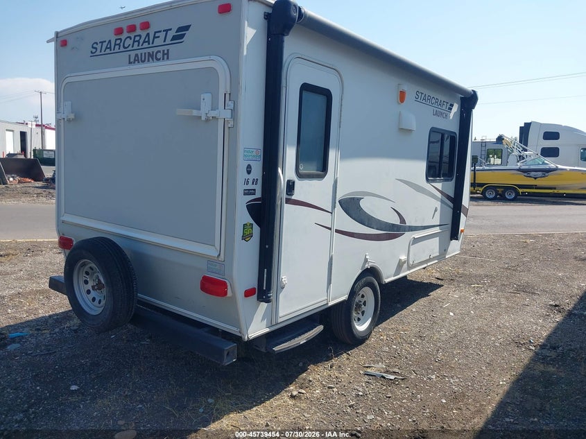 2014 STARCRAFT LAUNCH TRAVEL TRAILER auction photo 4